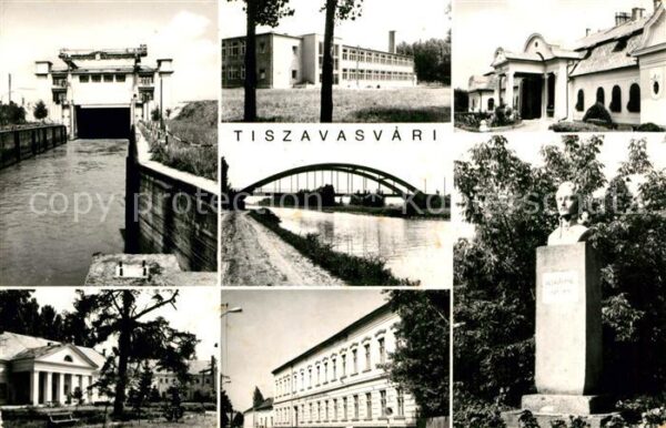 Tiszavasvari Schleuse Denkmal Brücke