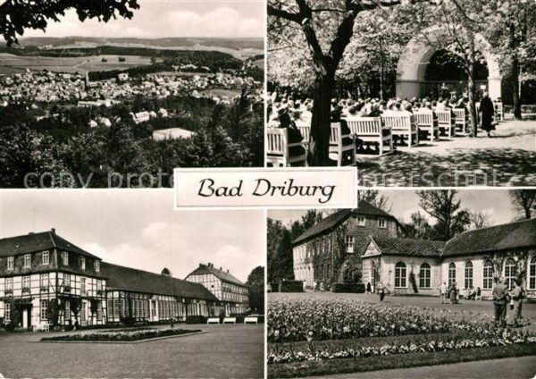 Bad Driburg Kurhaus Konzertbühne