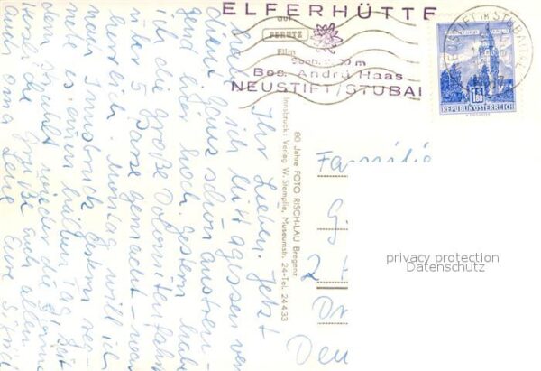 Neustift Stubaital Tirol Stubaier Alpen Elferhütte Kalkkögel – Bild 2