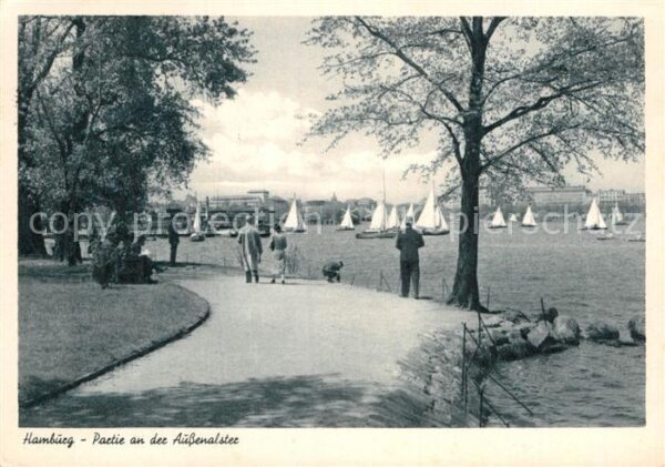 Hamburg Aussenalster