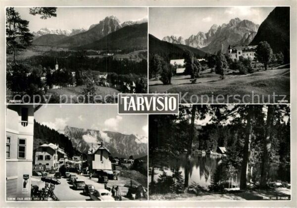 Tarvisio Convine Italia Austria Varco di Coccau
