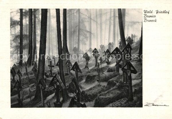 Brunico Wald-Friedhof