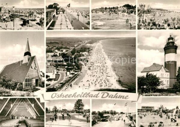 Dahme Ostseebad Leuchtturm Kleine Kapelle Zedano