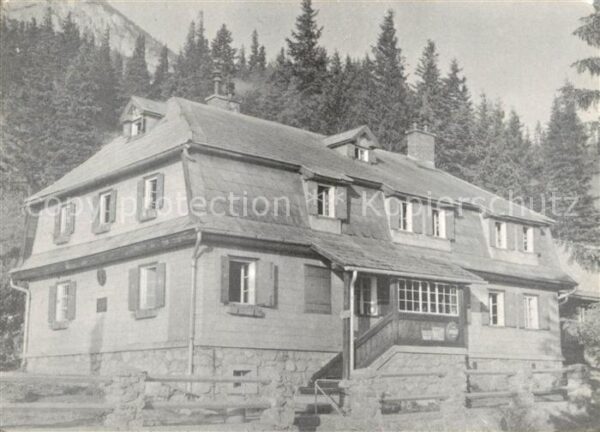 Puchberg Schneeberg Sparbacherhütte am Schneeberg