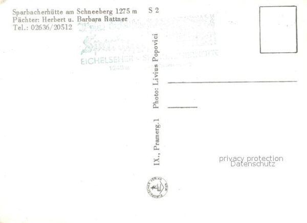 Puchberg Schneeberg Sparbacherhütte am Schneeberg – Bild 2
