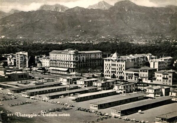 Viareggio Fliegeraufnahme