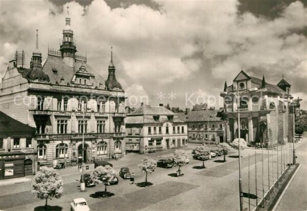 Turnov Namesti Pracujicich