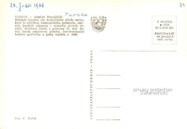 Turnov Namesti Pracujicich – Bild 2