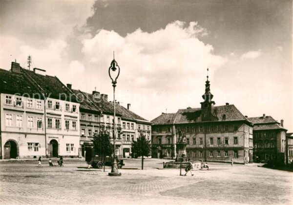 Kralovehradecko Hradec Kralove Husovo namesti