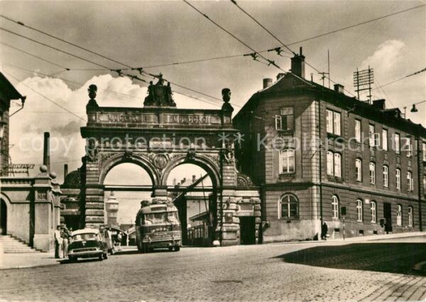 Plzen Pilsen Hlavnibrana Plzenskeho pivovaru
