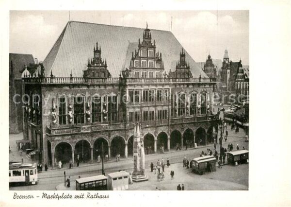 Bremen Marktplatz Rathaus
