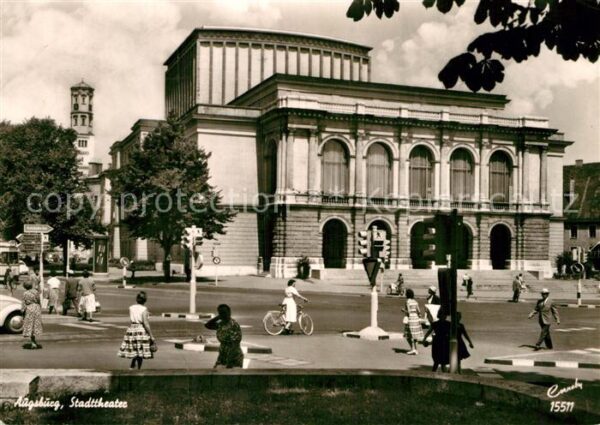 Augsburg Stadttheater