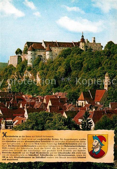Heidenheim Brenz Schloss Hellenstein