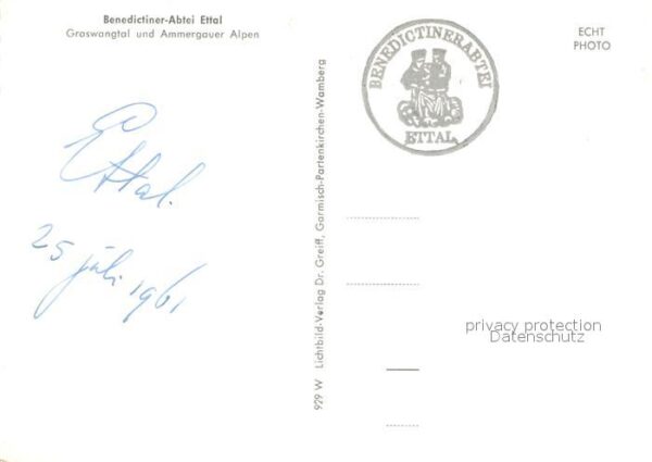 Ettal Benedictiner-Abtei Zahn Kofel – Bild 2