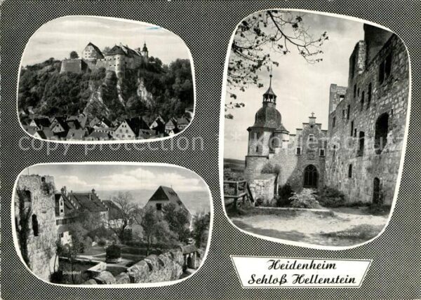 Heidenheim Brenz Schloss Hellenstein