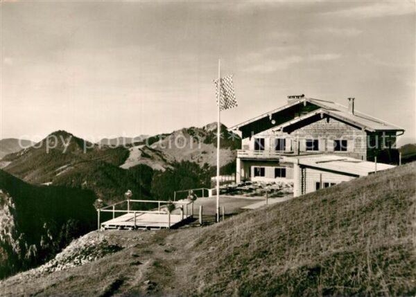 Kreuth Tegernsee Berggaststätte Hirschberghaus