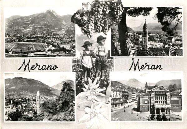 Meran Merano Kind Tracht