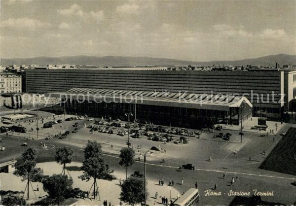 Roma Rom Stazione Termini