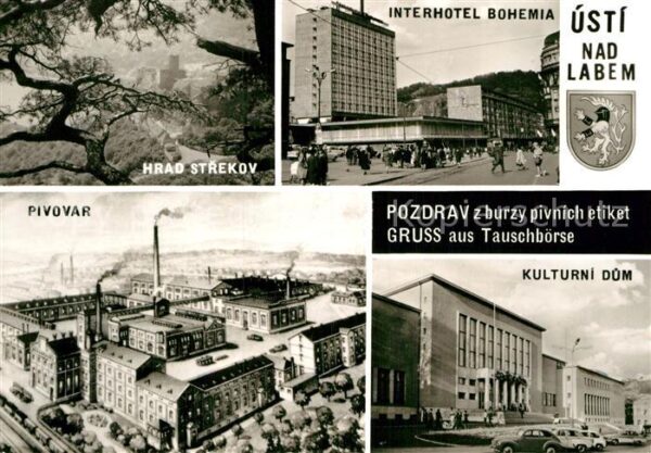Usti nad Labem Interhotel Bohemia Kulturni Dum Pivovar