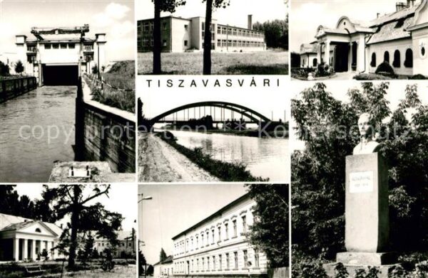 Tiszavasvari Schleuse Denkmal Gebäude