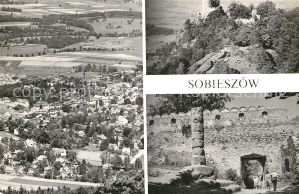 Sobieszow Ruiny zamku Chojnik