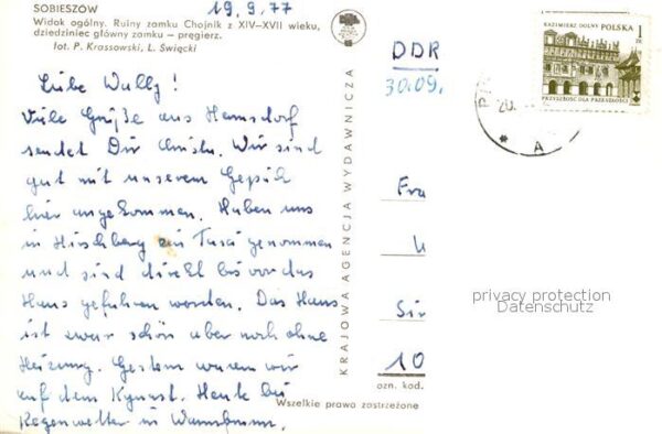Sobieszow Ruiny zamku Chojnik – Bild 2
