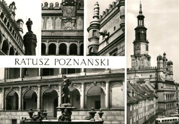 Poznan Posen Ratusz