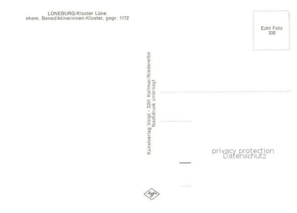 Lueneburg Kloster Lüne Torhaus Kreuzgang Innenhof – Bild 2