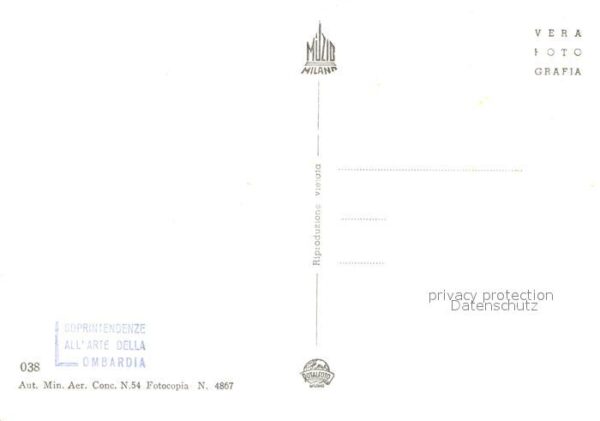 Certosa Di Pavia Fliegeraufnahme – Bild 2