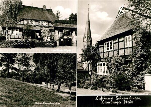 Schneverdingen Landhaus Höpen