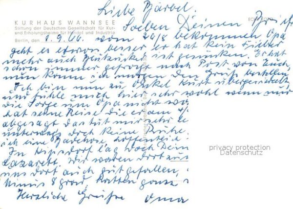 Berlin Kurhaus Wannsee – Bild 2