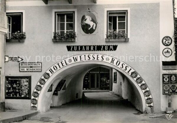 St Wolfgang Wolfgangsee Hotel Weisses Rössl
