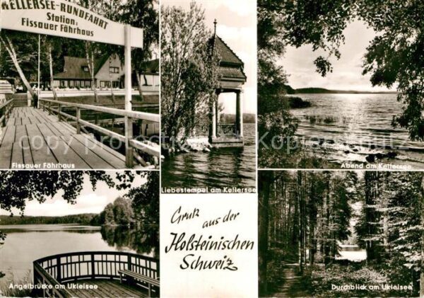 Eutin Restaurant Fissauer Fährhaus Ukleisee K