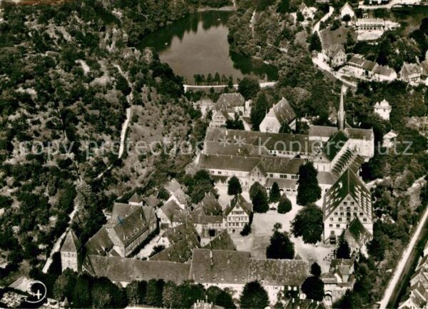 Maulbronn Fliegeraufnahme