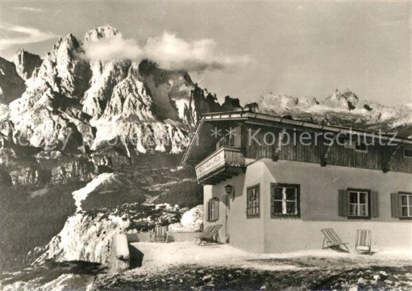 Cortina d Ampezzo Capanna Tondi