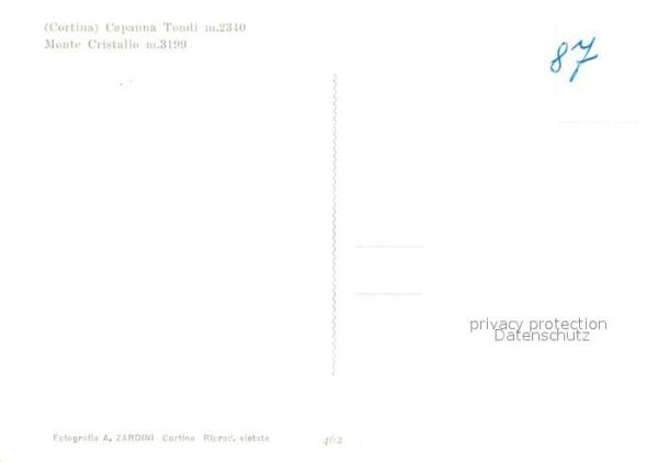 Cortina d Ampezzo Capanna Tondi – Bild 2