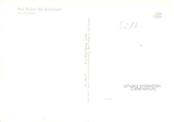 Bad Soden-Salmuenster Schwimmbad – Bild 2
