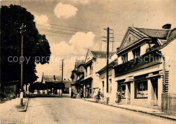 Rohovladova Bela Strassenansicht