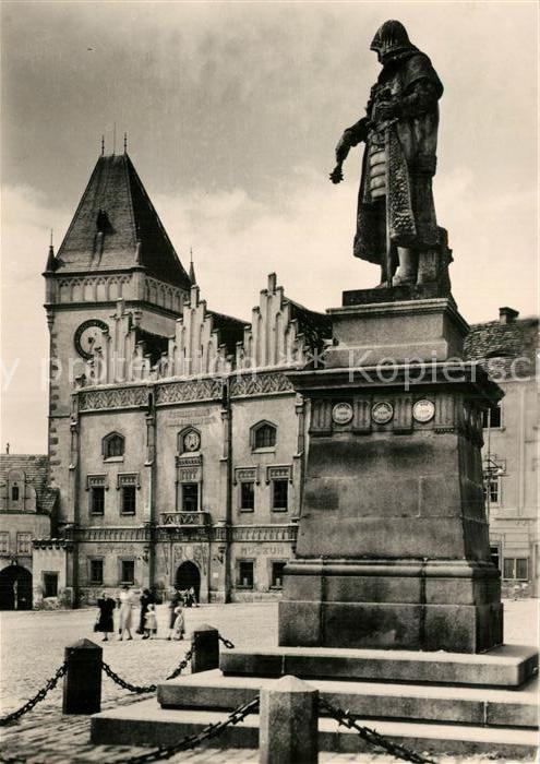 Tabor Czechia Zizka-Platz Rathaus