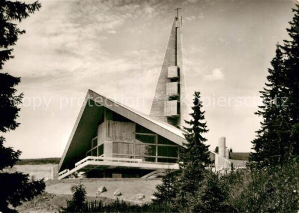 Feldberg Schwarzwald Kirche der Verklärung Christi
