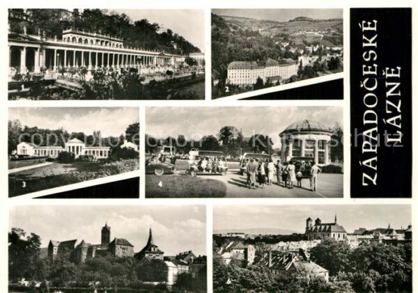 Karlovy Vary Jachymov Marianske Lazne Loket