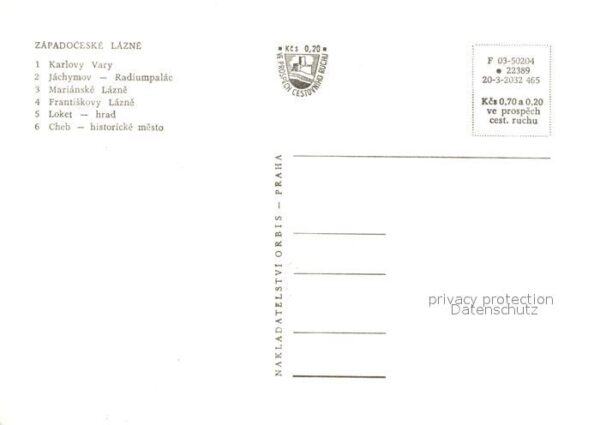 Karlovy Vary Jachymov Marianske Lazne Loket – Bild 2