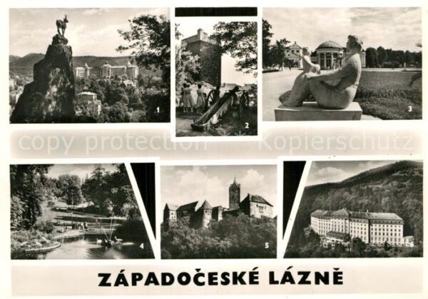 Cheb Eger Hrad Frantiskovy Lazne Jachymov