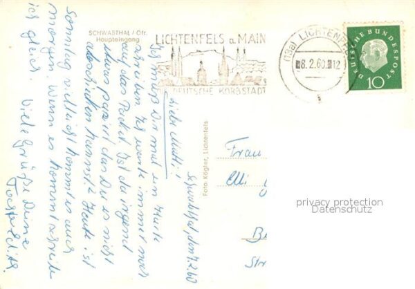 Schwabthal Haupteingang – Bild 2