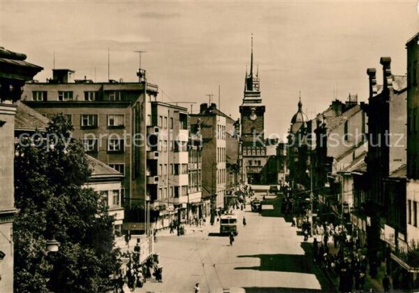 Pardubice Pardubitz Stalinova trida