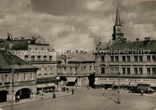 Nymburk Neuenburg Elbe Namesti