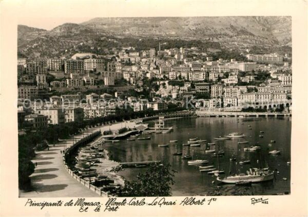 Monte-Carlo Quai Albert I Port