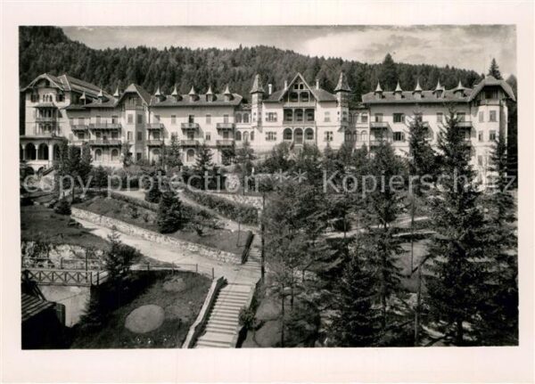 Passo della Mendola Grand Hotel Penegal