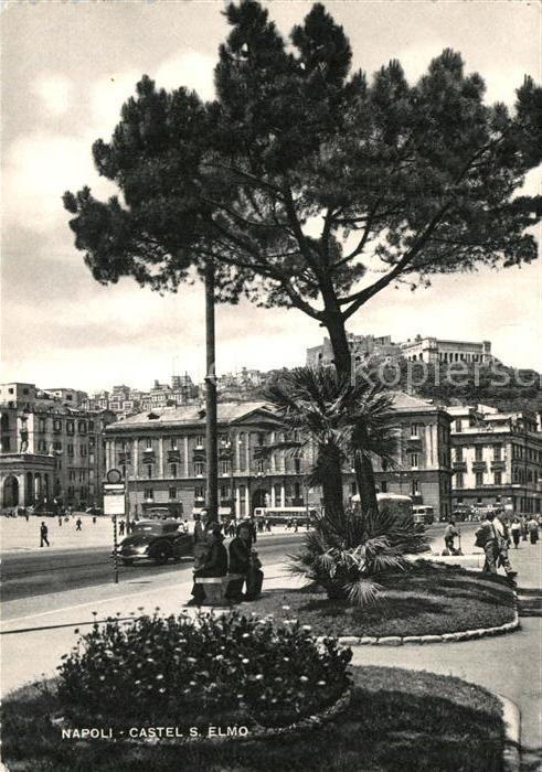 Napoli Neapel Castel S. Elmo