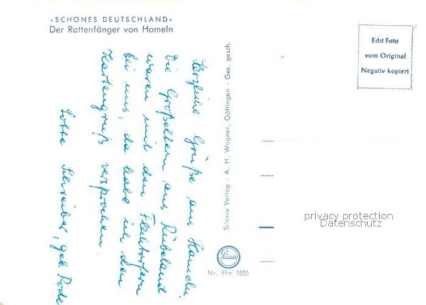 Hameln Weser Rattenfänger – Bild 2
